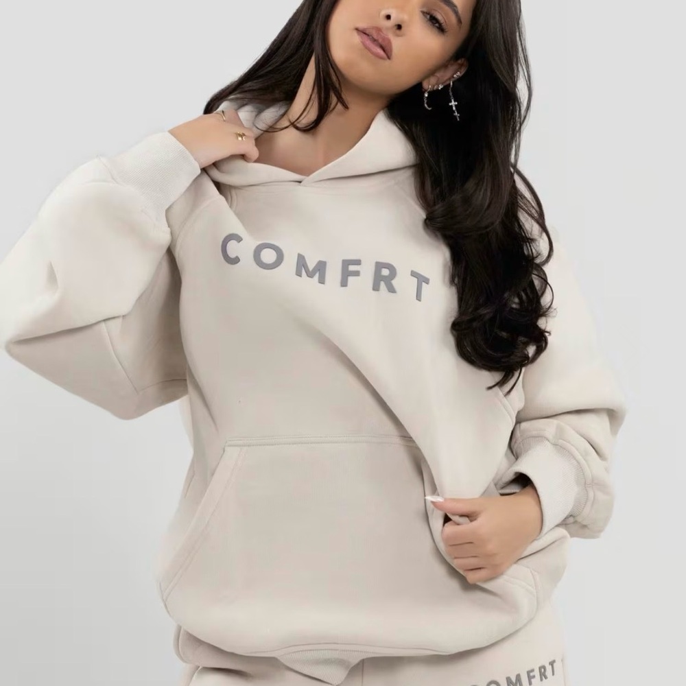 Comfrt Women's ‘Tranquil’ Hoodie & Sweatpants - Both Size L - Picture 2 of 9
